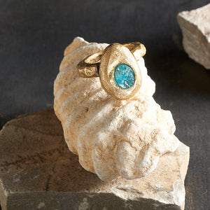 Ring  -  Avocado (Apatite setting)