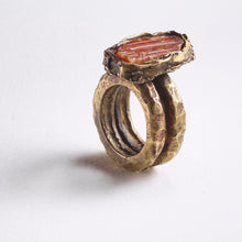 Load image into Gallery viewer, Double Brass Kynite ring
