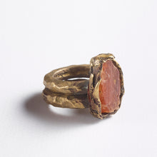 Load image into Gallery viewer, Double Brass Kynite ring
